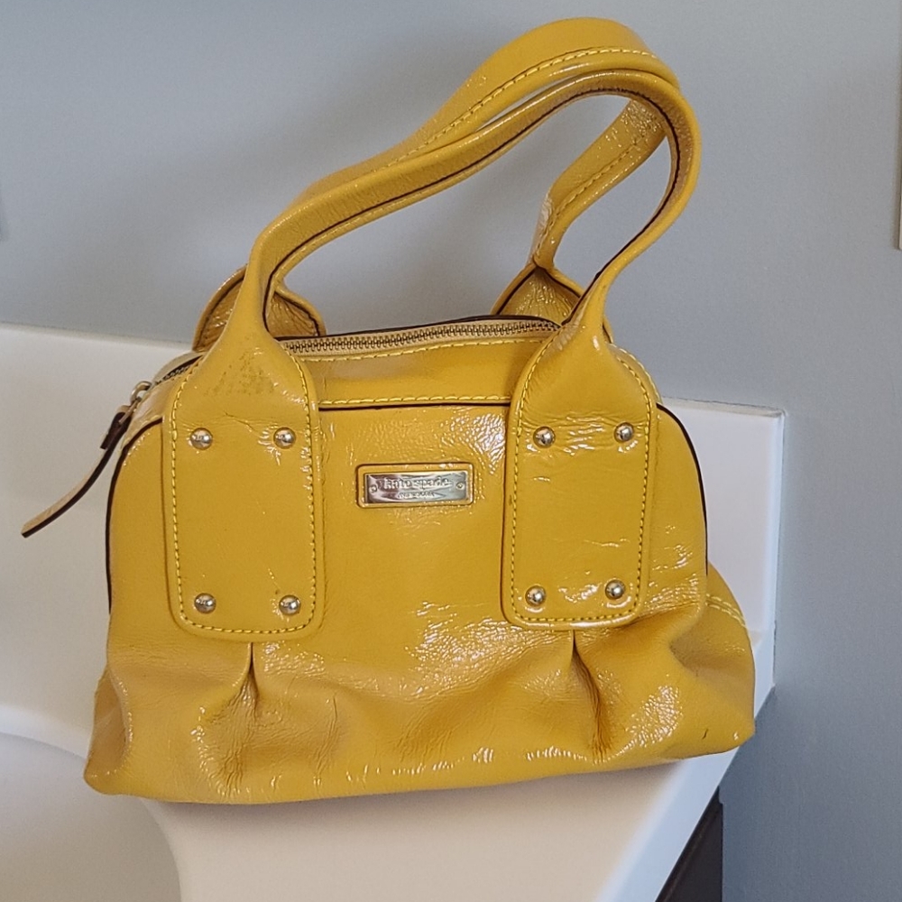 Kate Spade yellow handbag
